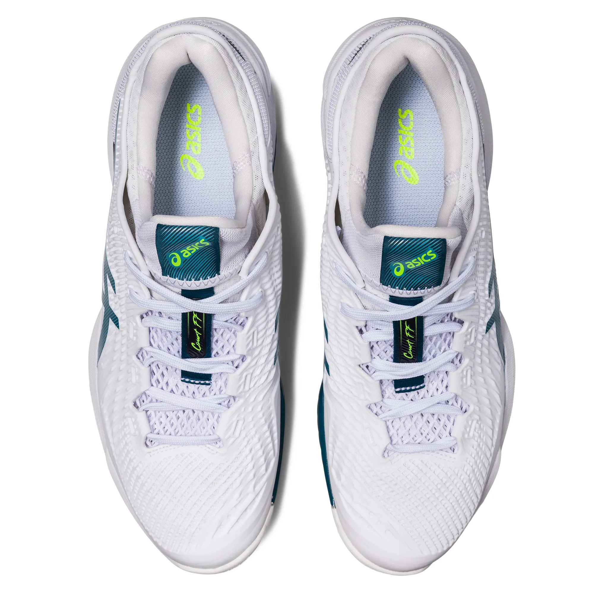 ASICS Court FF3 (Men's) White/Gris Blue