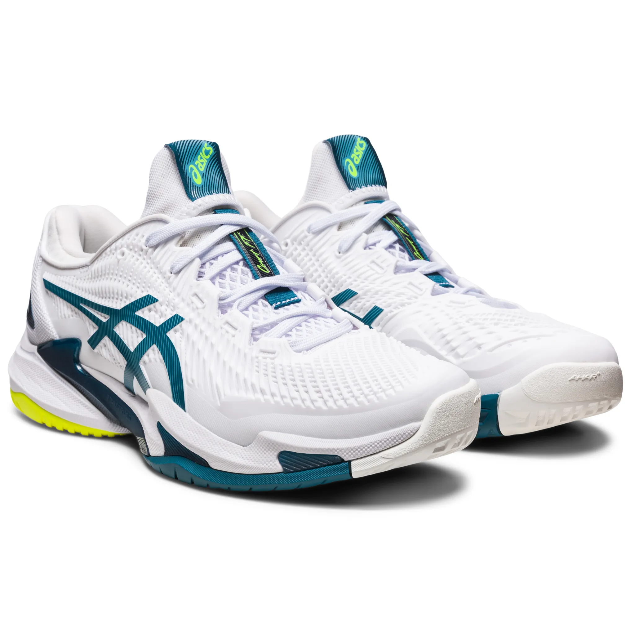 ASICS Court FF3 (Men's) White/Gris Blue