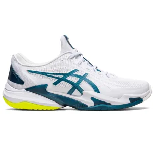 ASICS Court FF3 (Men's) White/Gris Blue
