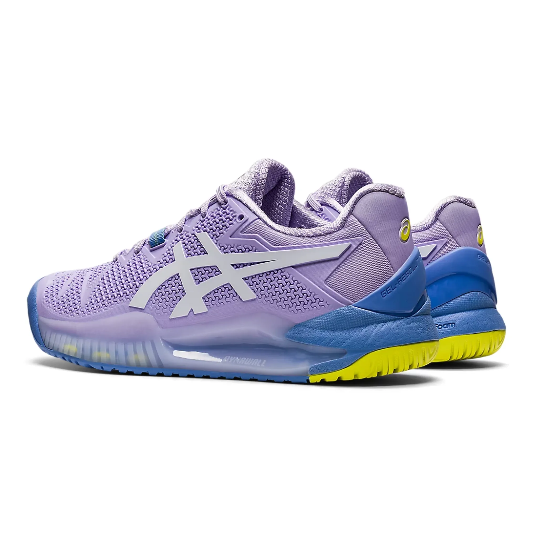 ASICS Gel Resolution 8 (Women's) > Murasaki/White