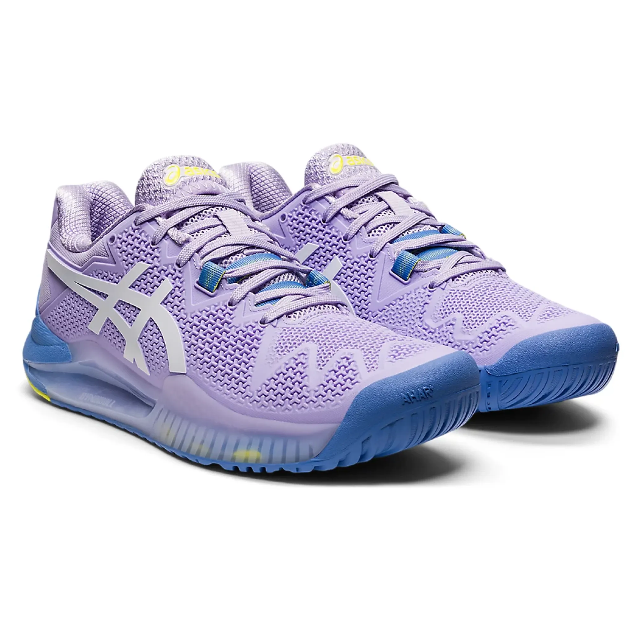 ASICS Gel Resolution 8 (Women's) > Murasaki/White