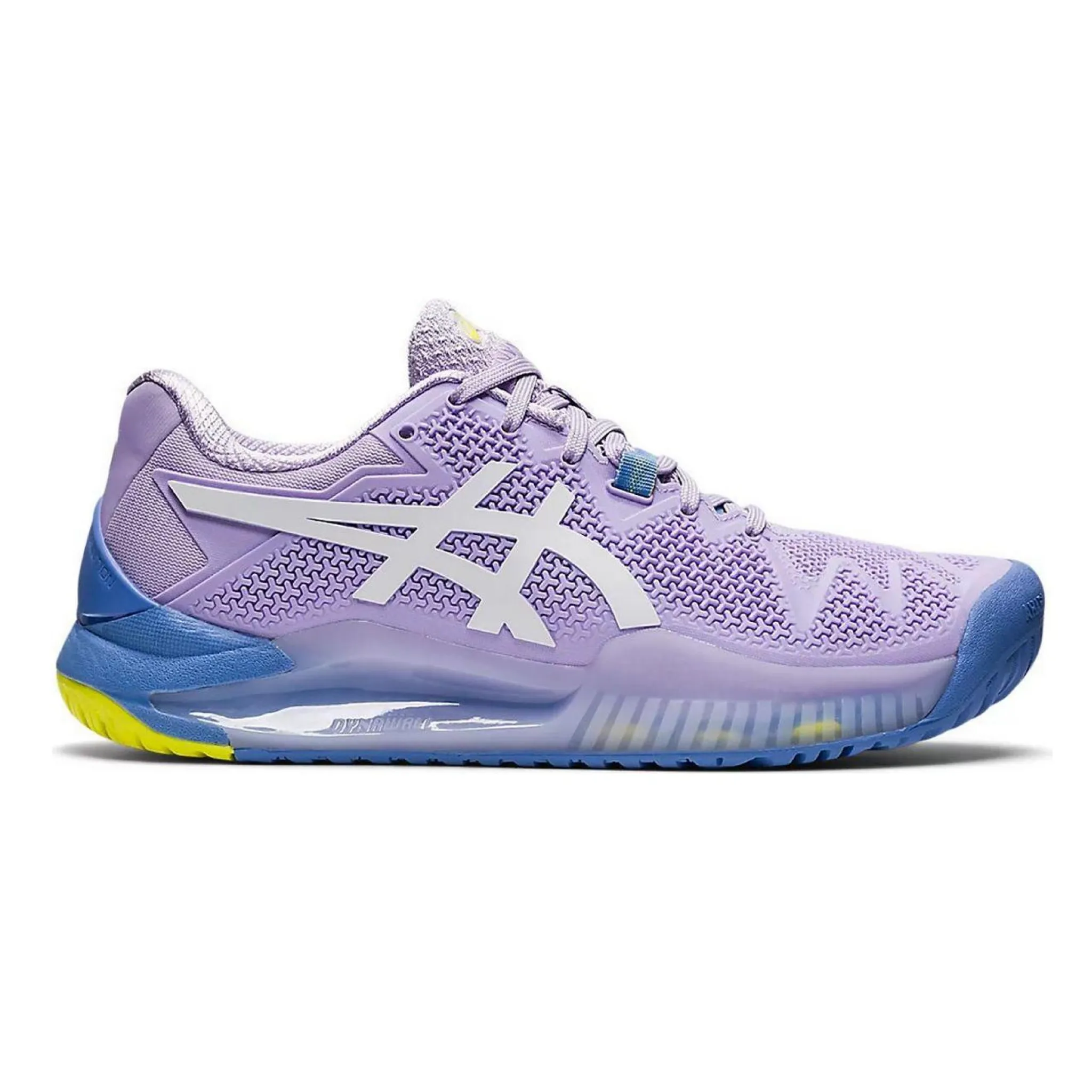 ASICS Gel Resolution 8 (Women's) > Murasaki/White