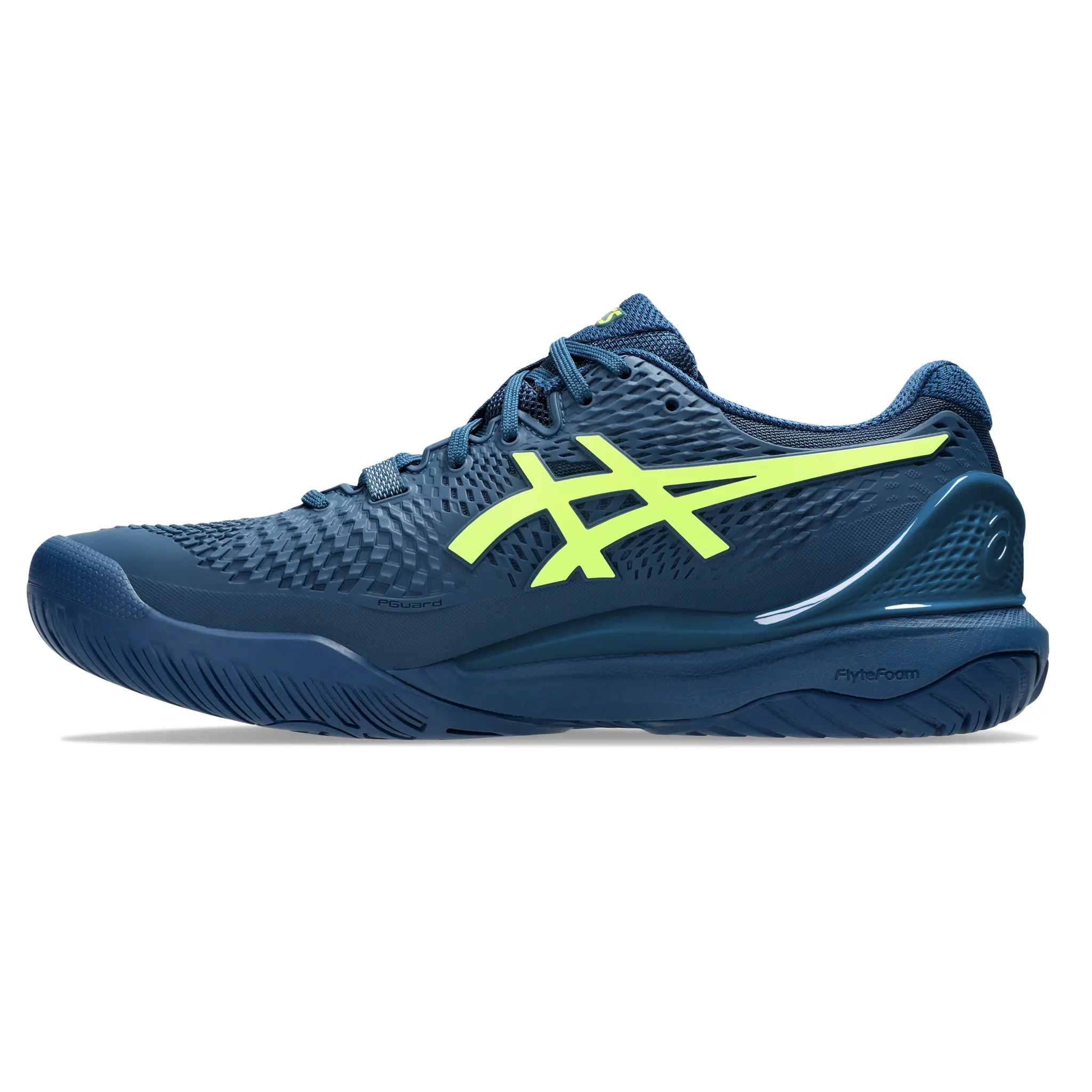 ASICS Gel Resolution 9 (Men's) > Mako Blue/Safety Yellow