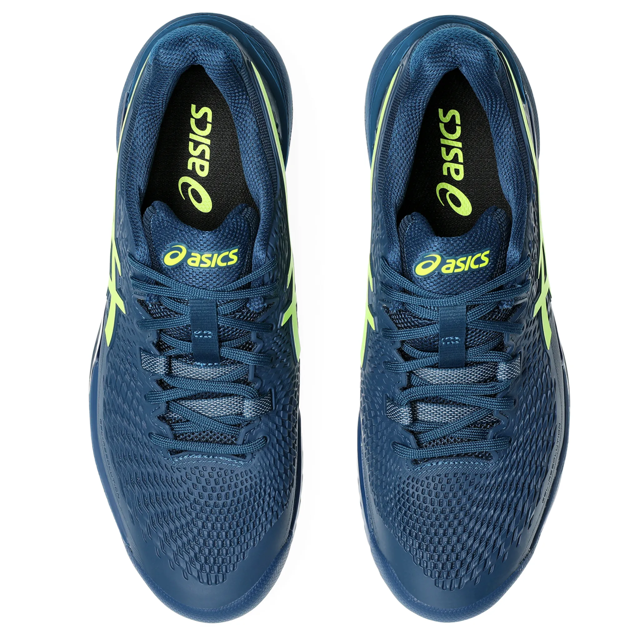 ASICS Gel Resolution 9 (Men's) > Mako Blue/Safety Yellow