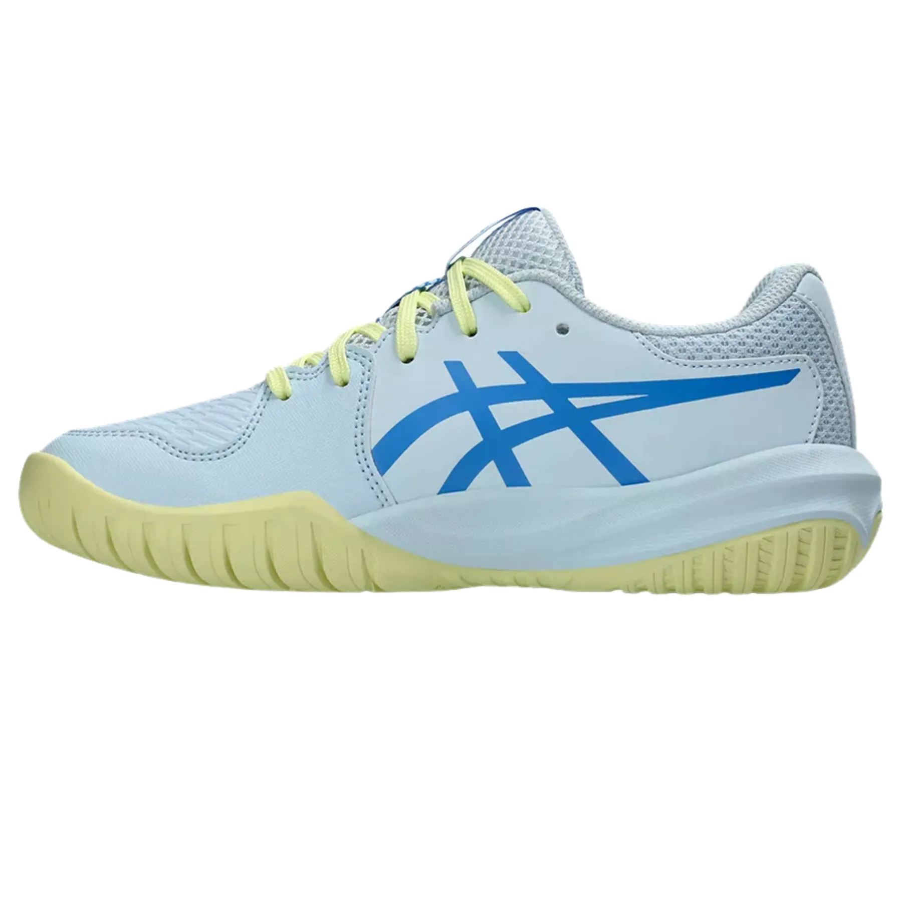 Asics Gel Resolution X GS Tennis Shoes - Light Blue / Blue Coast