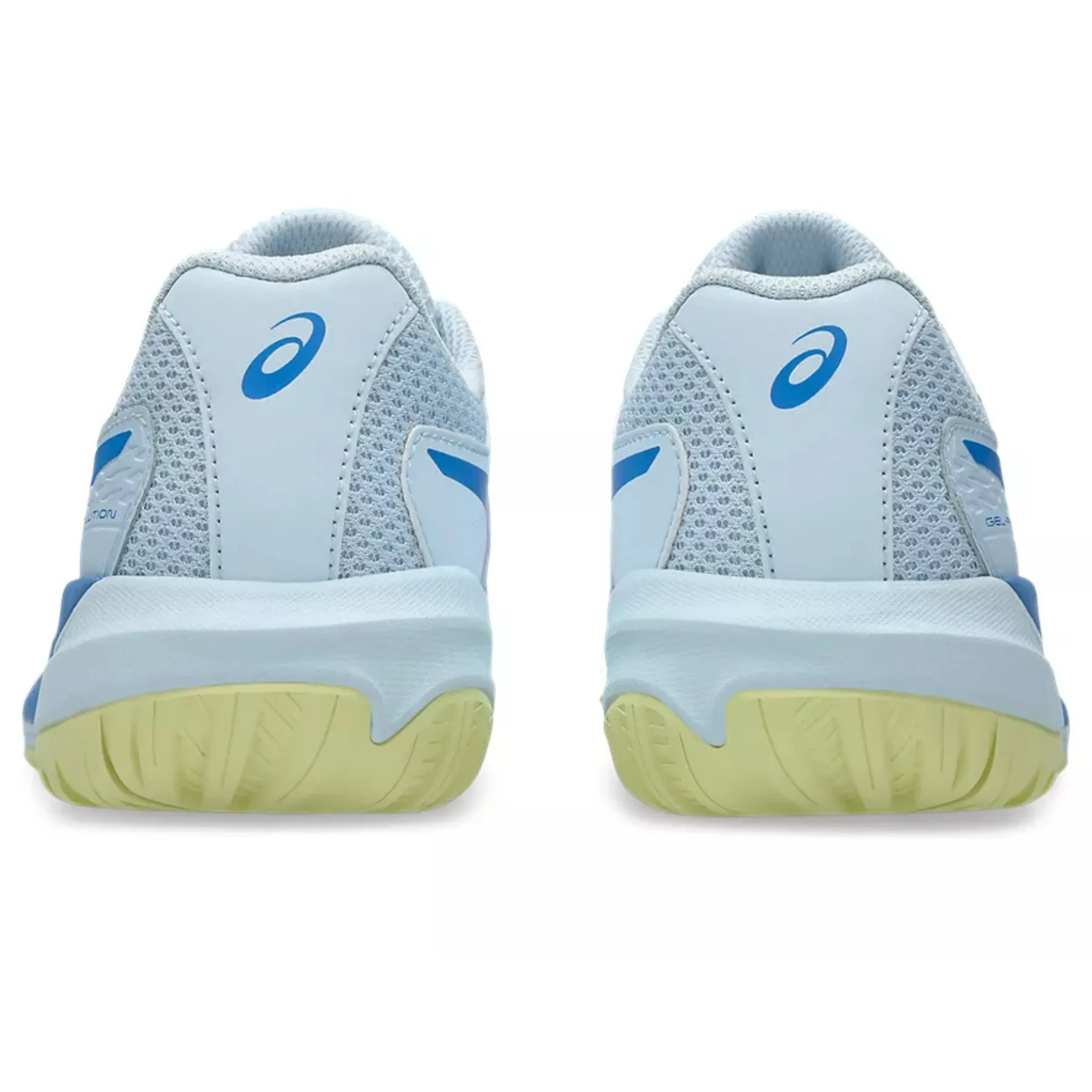 Asics Gel Resolution X GS Tennis Shoes - Light Blue / Blue Coast