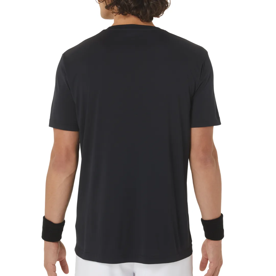 Asics Men Court GS Graphic Tee - Performance Black