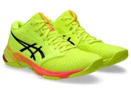 Asics Netburner Ballistic FF MT 3 Paris Badminton Shoe | Safety Yellow/Black