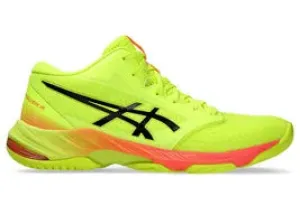 Asics Netburner Ballistic FF MT 3 Paris Badminton Shoe | Safety Yellow/Black