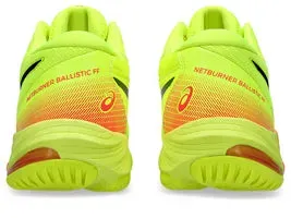 Asics Netburner Ballistic FF MT 3 Paris Badminton Shoe | Safety Yellow/Black