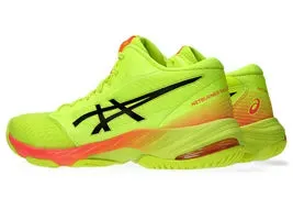Asics Netburner Ballistic FF MT 3 Paris Badminton Shoe | Safety Yellow/Black