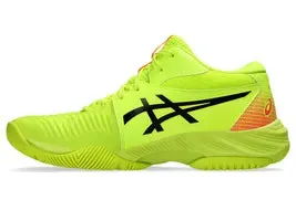 Asics Netburner Ballistic FF MT 3 Paris Badminton Shoe | Safety Yellow/Black