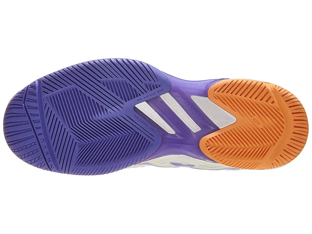 Asics Solution Speed FF 2 White/Amethyst Women's Tennis Shoes - 2023 NEW ARRIVAL