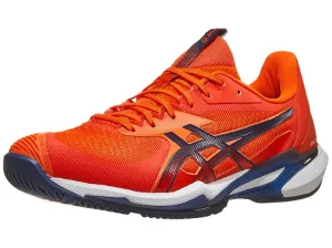 Asics Solution Speed FF 3 Koi/Blue Exp Men's Tennis Shoes - 2024 NEW ARRIVAL