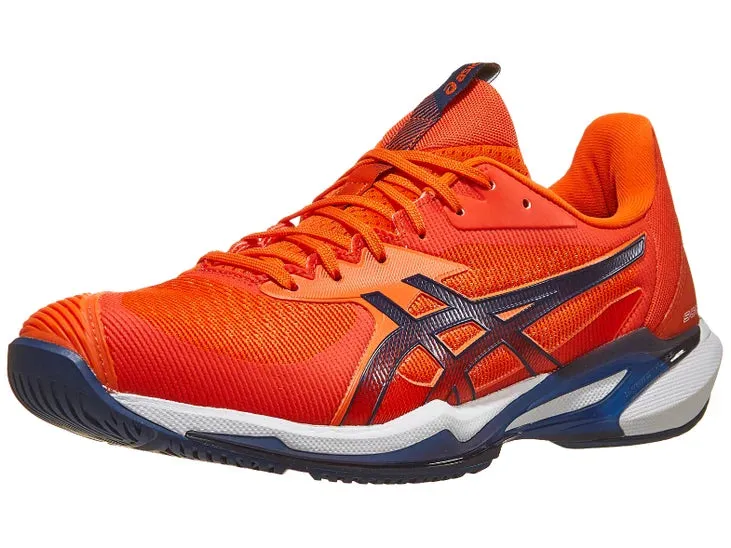 Asics Solution Speed FF 3 Koi/Blue Exp Men's Tennis Shoes - 2024 NEW ARRIVAL