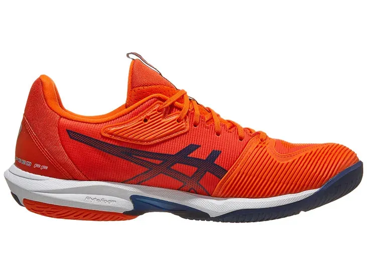 Asics Solution Speed FF 3 Koi/Blue Exp Men's Tennis Shoes - 2024 NEW ARRIVAL