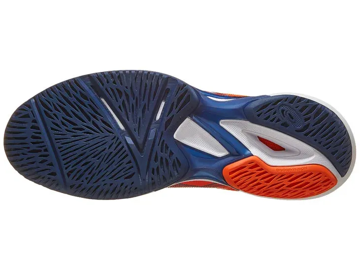 Asics Solution Speed FF 3 Koi/Blue Exp Men's Tennis Shoes - 2024 NEW ARRIVAL