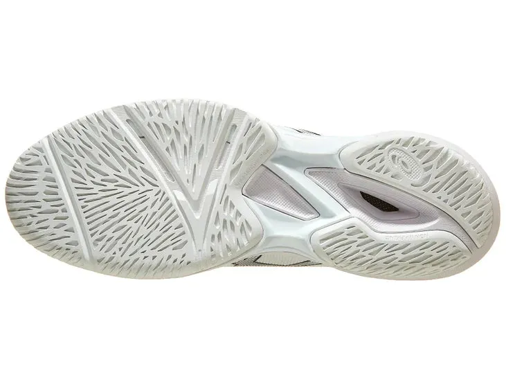 Asics Solution Speed FF 3 White/Black Men's Tennis Shoes - 2024 NEW ARRIVAL