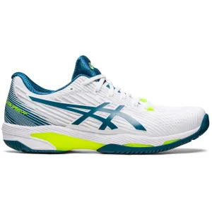 ASICS Solution Speed FF2 CLAY (Men's) > White/Restful Teal