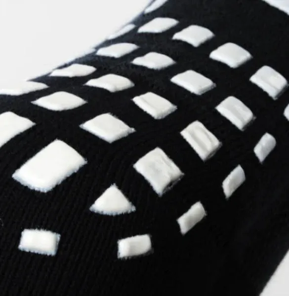 Atak Full Length Grip Socks Black
