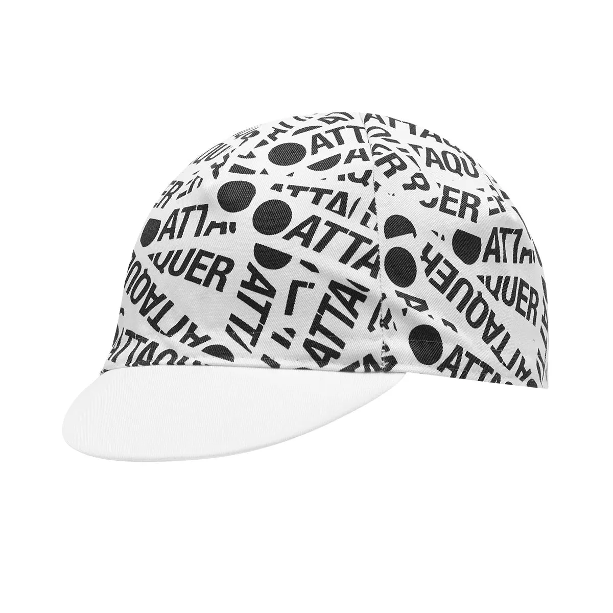 Attaquer F*ck Yeah Sticker Cap - White/Black