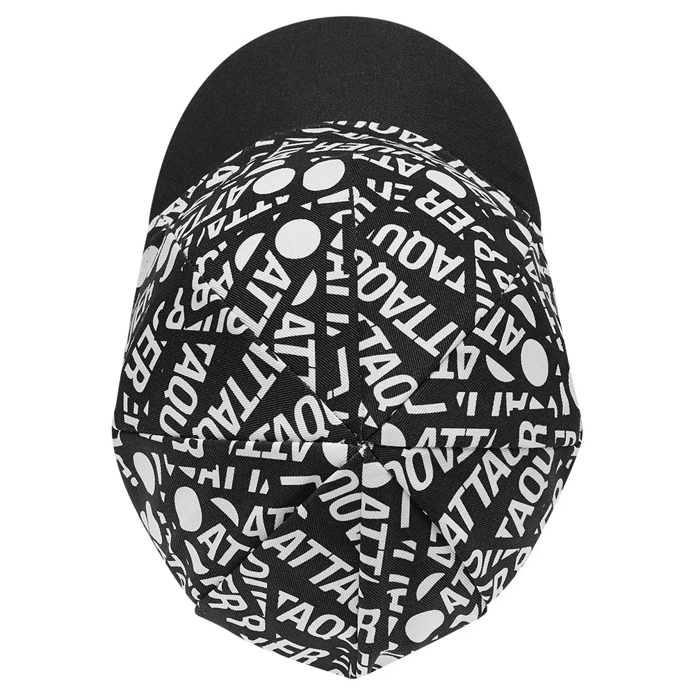 Attaquer - F*ck Yeah Sticker Cycling Cap - Black