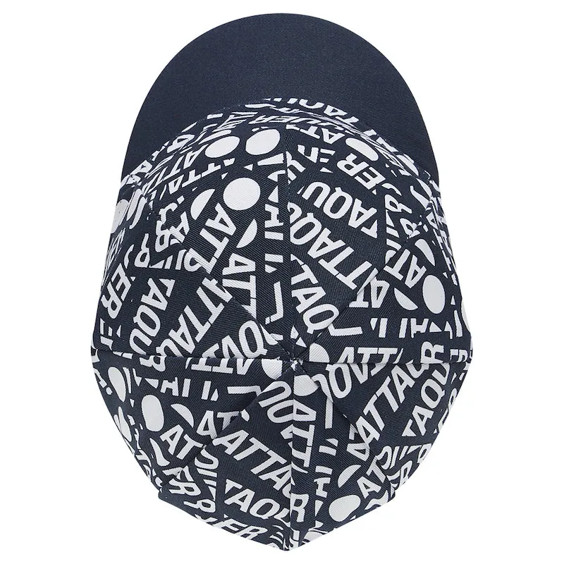 Attaquer - F*ck Yeah Sticker Cycling Cap - Navy