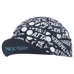 Attaquer - F*ck Yeah Sticker Cycling Cap - Navy