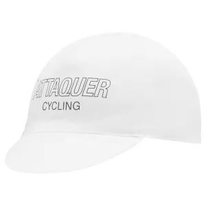 Attaquer - Outliner Logo Cycling Cap - White