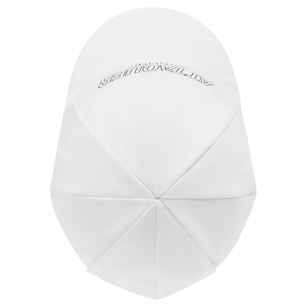 Attaquer - Outliner Logo Cycling Cap - White