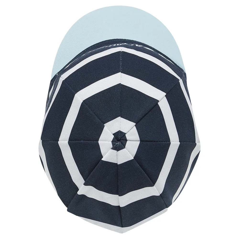 Attaquer - Stripe Logo Cycling Cap - Navy