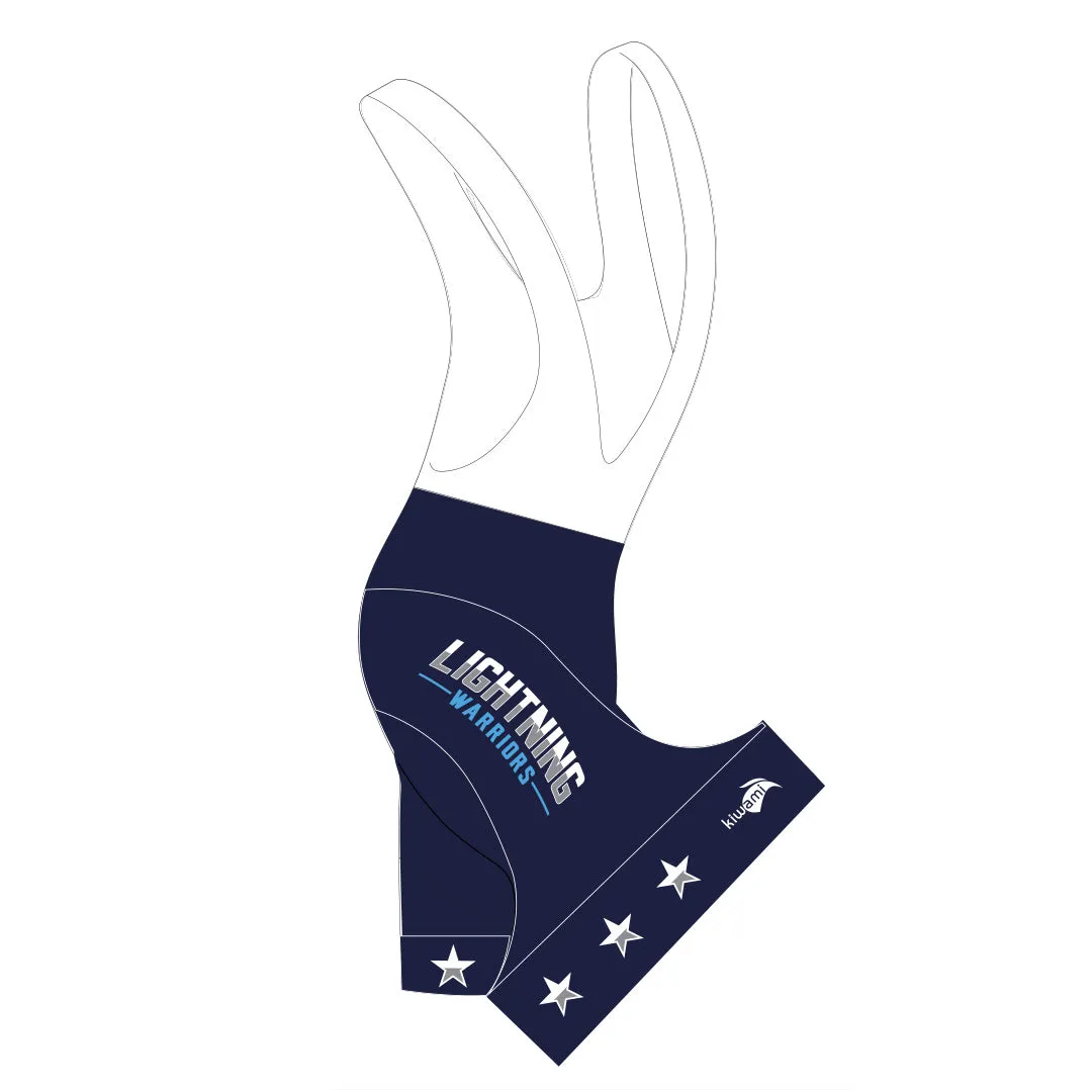 AUBISQUE CYCLING SHORT - LIGHTNING WARRIORS COLLECTION