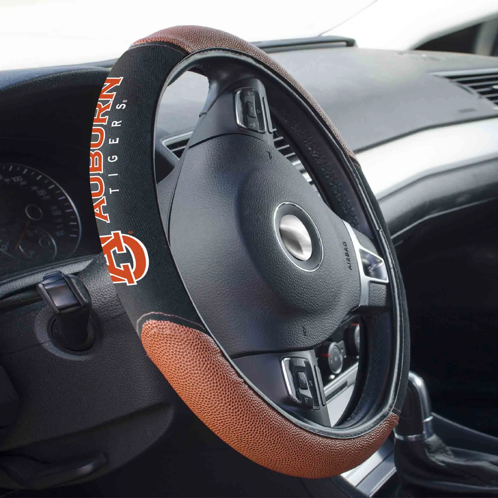 Auburn University Sports Grip Steering Wheel Cover