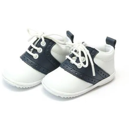 Austin White with Navy