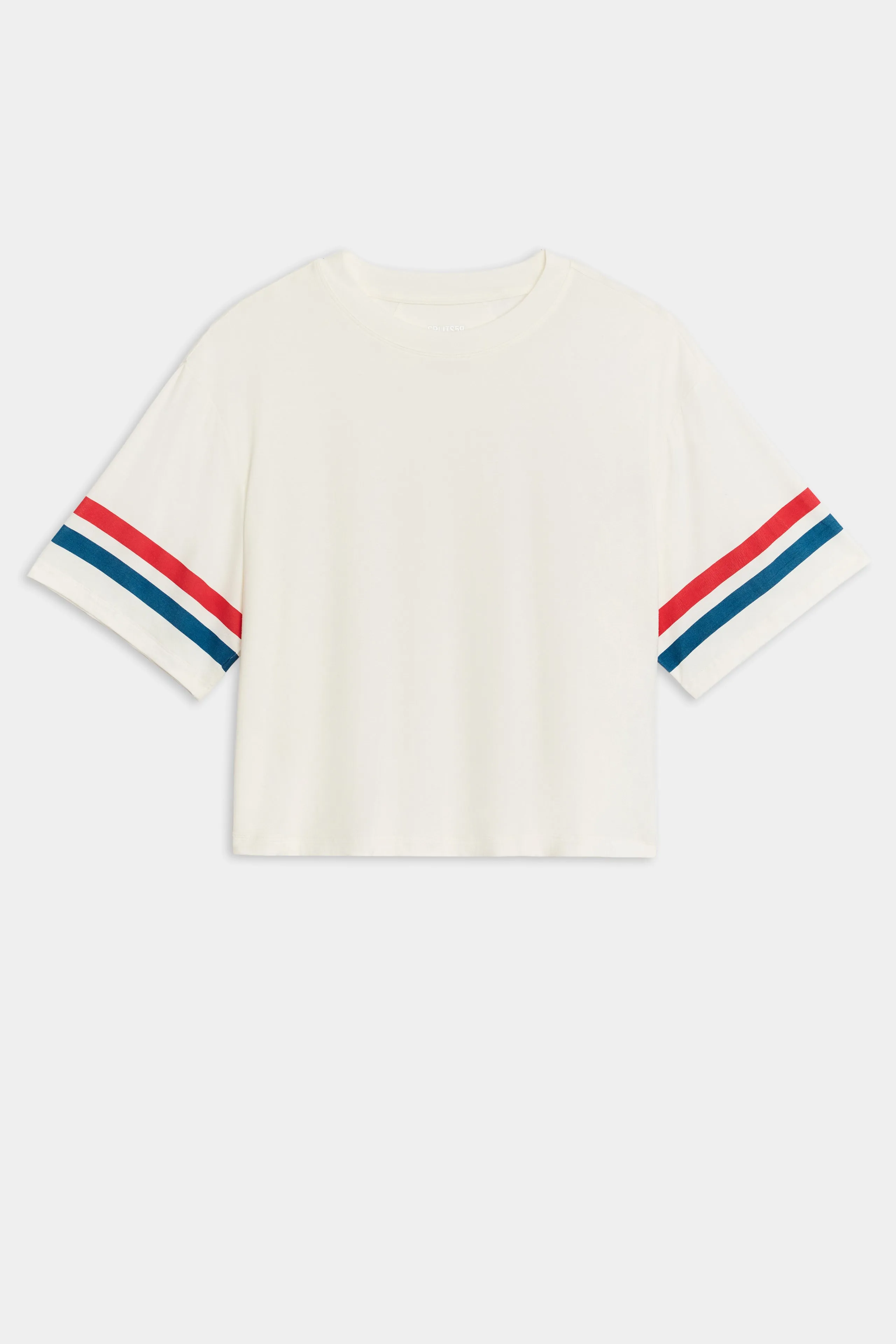 Ava Jersey Tee - White