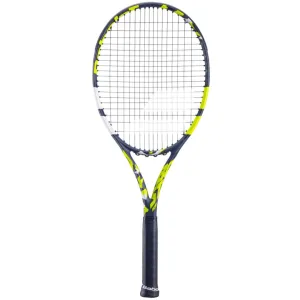 Babolat Boost Aero Tennis Racquet - Grey/Yellow