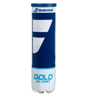 Babolat Gold All Court 4 Ball Can