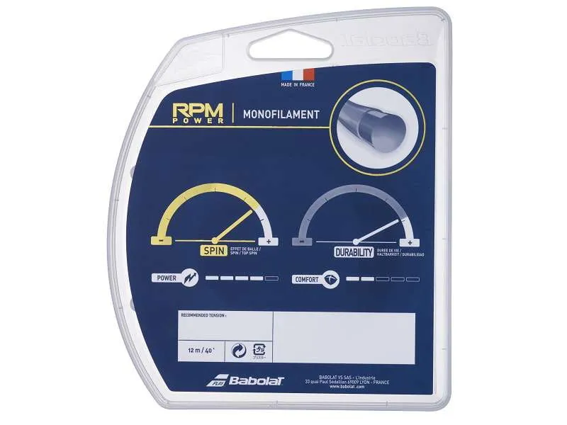 Babolat RPM Power Tennis String