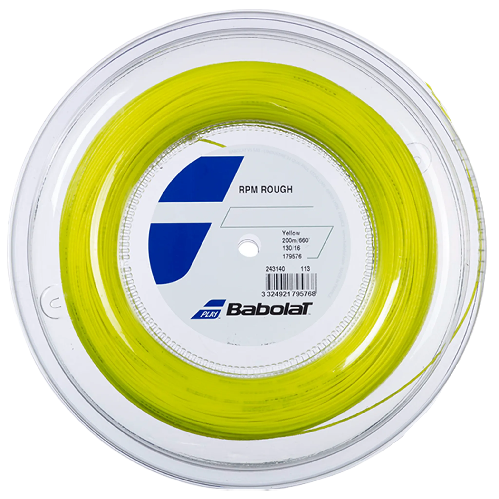 Babolat RPM Rough Fluorescent Yellow 1.25mm