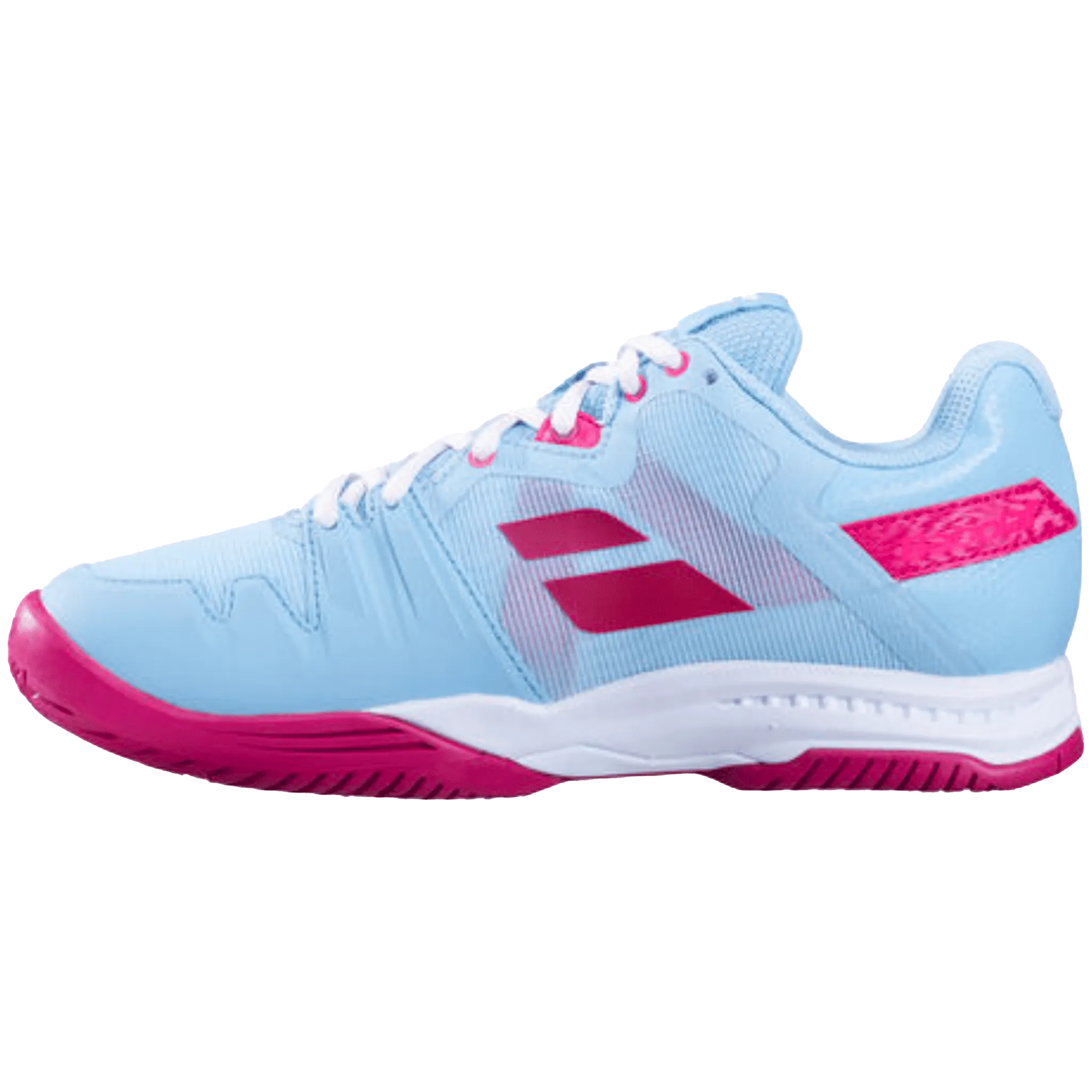 Babolat SFX3 All Court Women's Tennis Shoe - Clearwater/Cherry