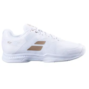 Babolat SFX3 Women's All Court Shoe Wimbledon - White