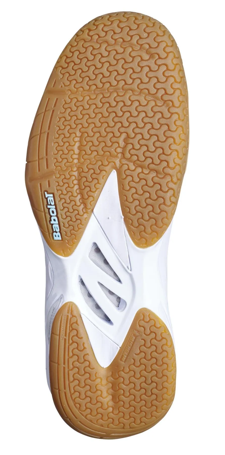 Babolat Shadow Spirit 2023 Womens Badminton Shoes - White / Light Blue