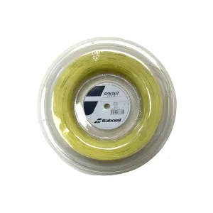 Babolat SYN GUT FORCE 16 Tennis String Reel in Natural