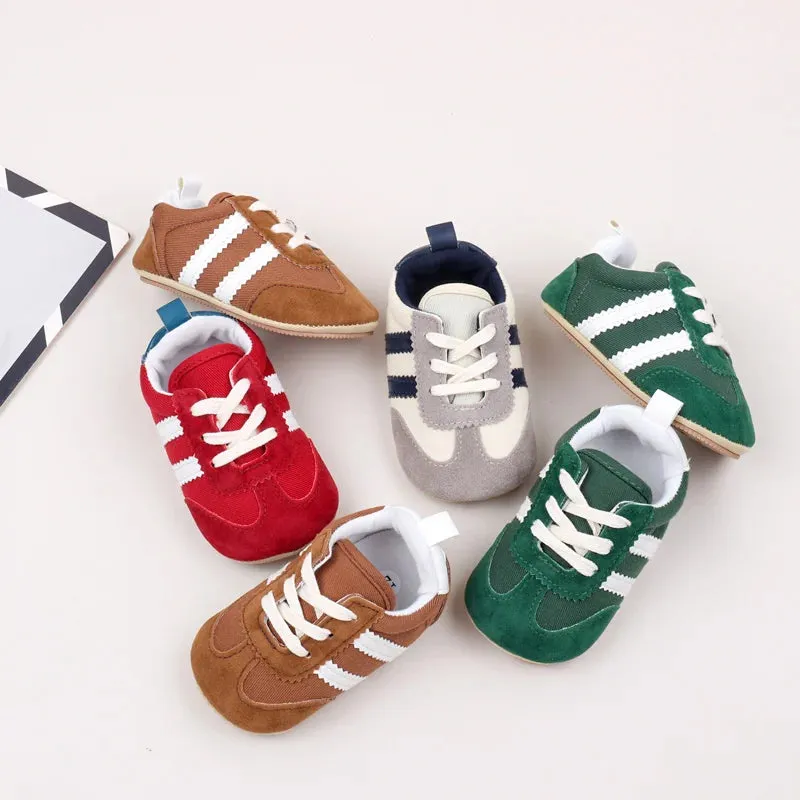 Baby Sports Shoes – Anti-Slip Prewalkers for Boys & Girls