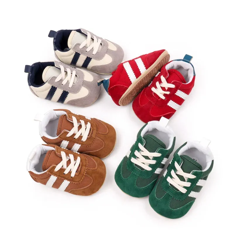 Baby Sports Shoes – Anti-Slip Prewalkers for Boys & Girls