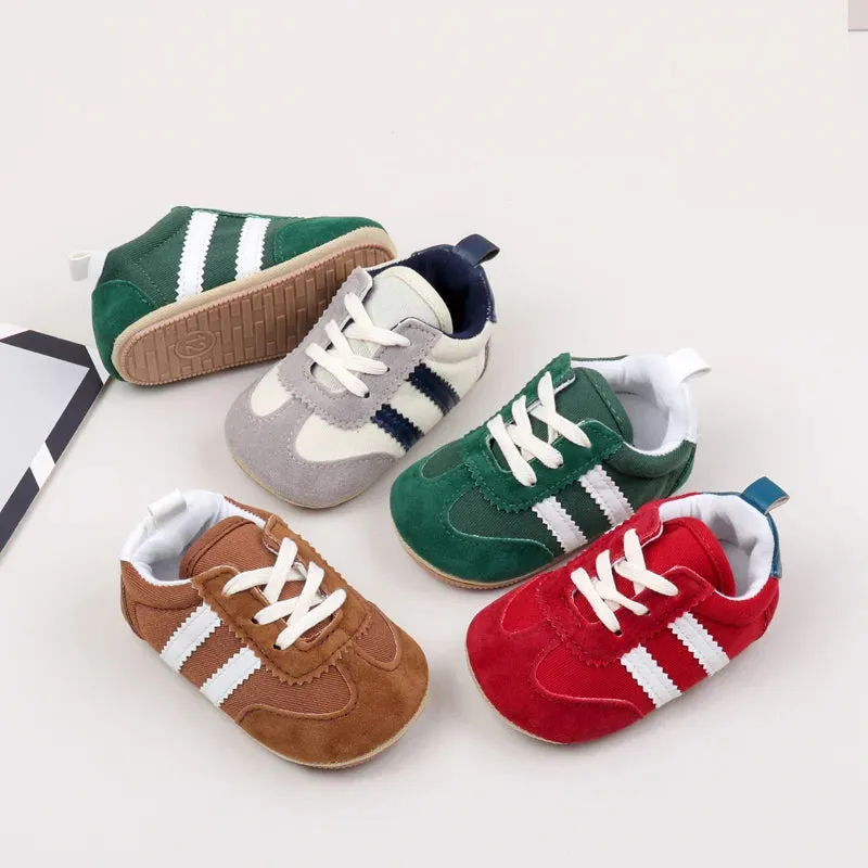 Baby Sports Shoes – Anti-Slip Prewalkers for Boys & Girls