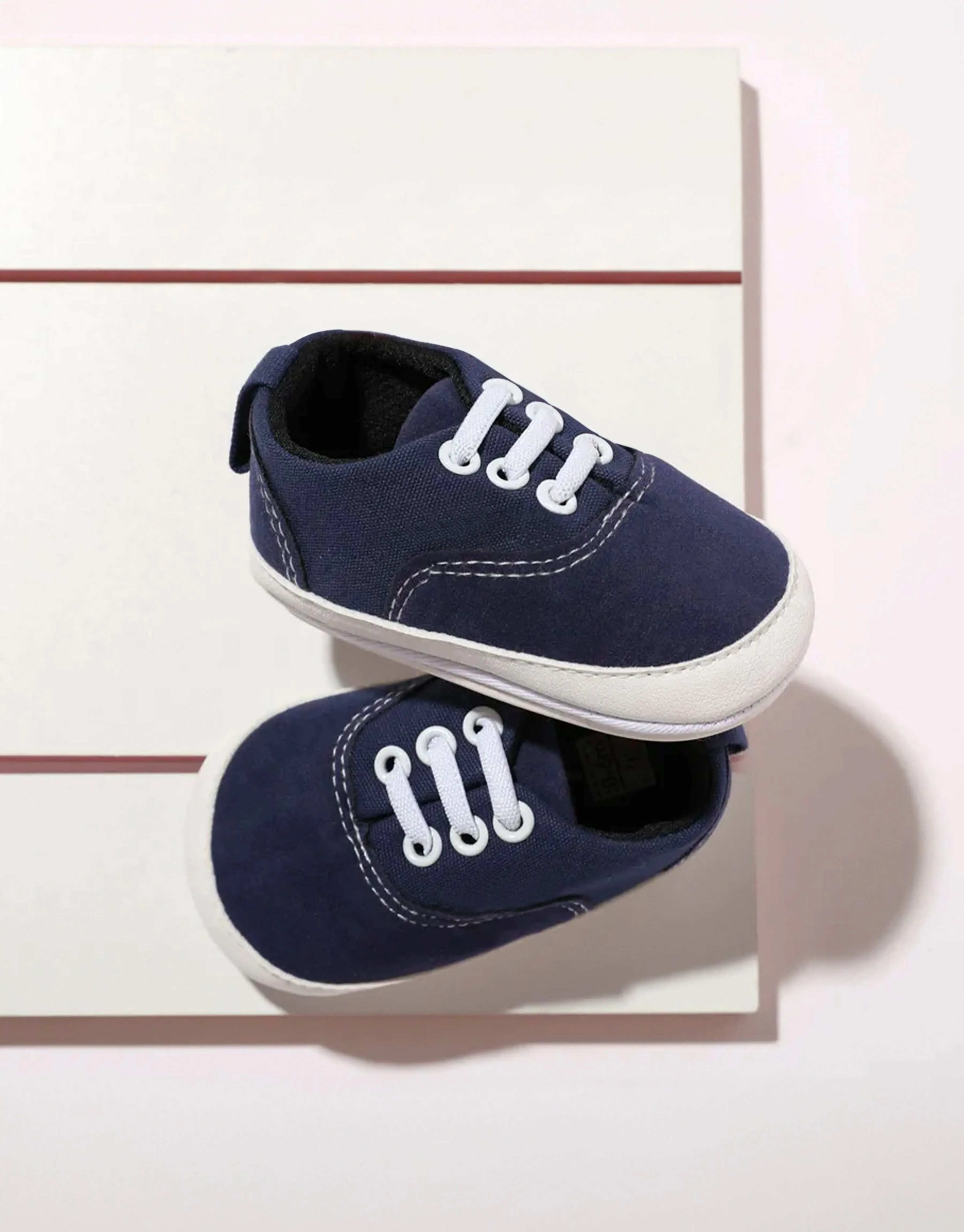 Baby / Toddler Classic Canvas Prewalker Shoes - Deep Blue