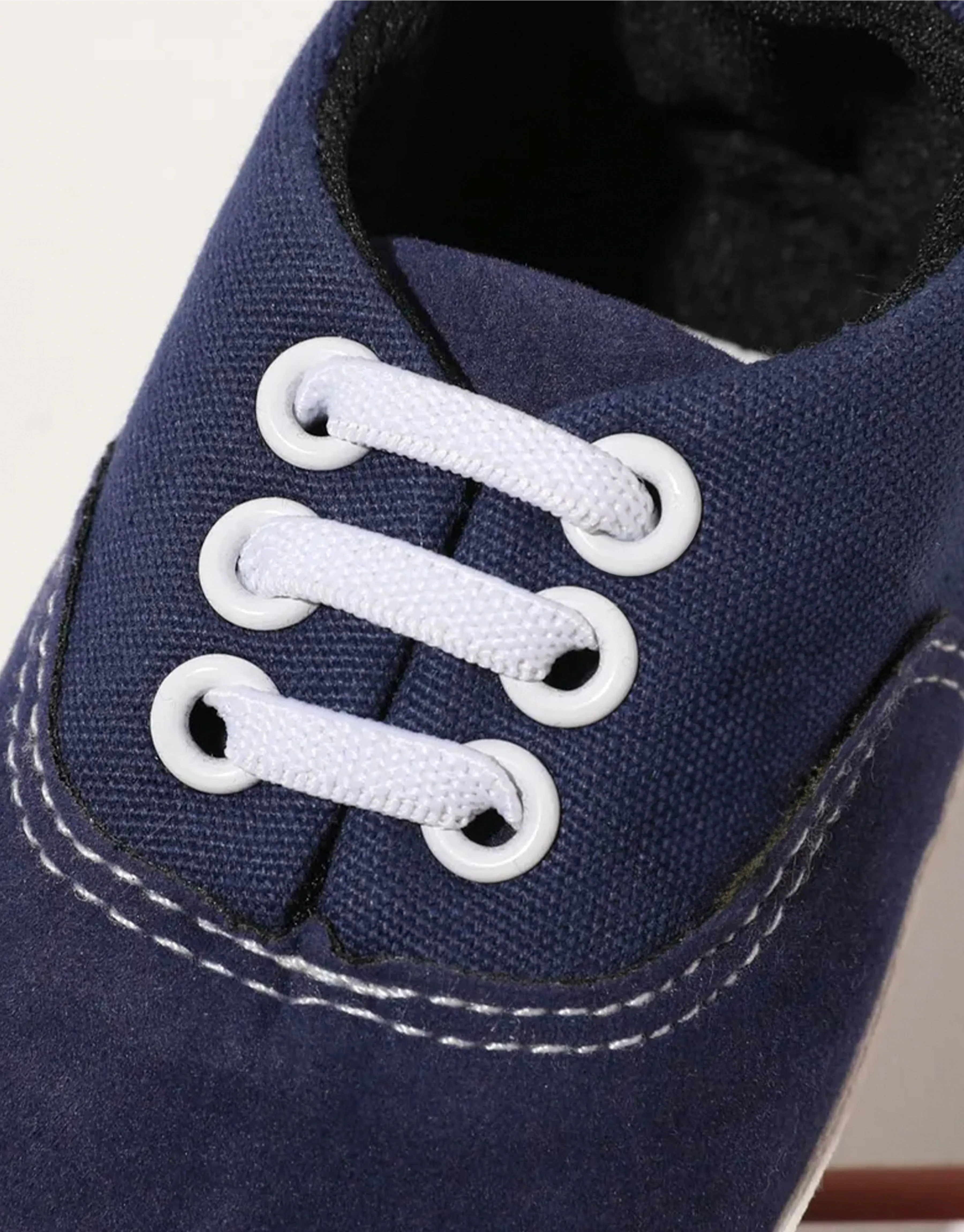 Baby / Toddler Classic Canvas Prewalker Shoes - Deep Blue