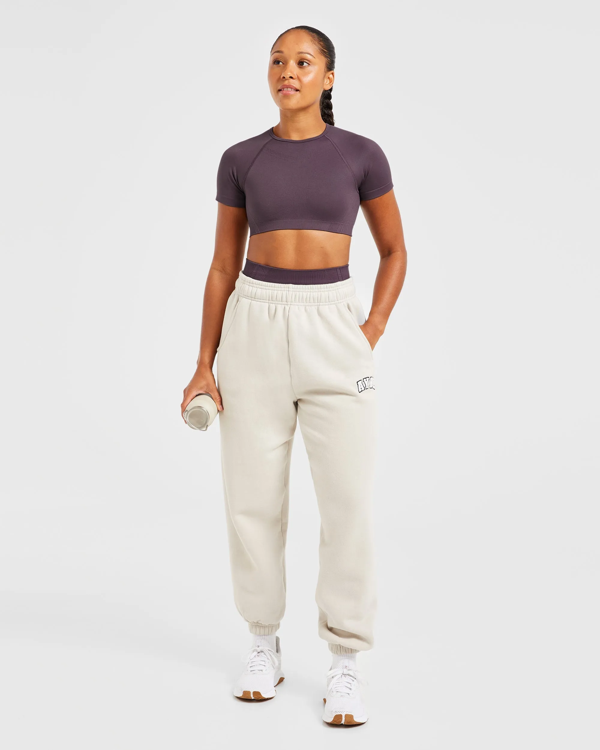 Balance V3 Seamless Crop Top - Purple