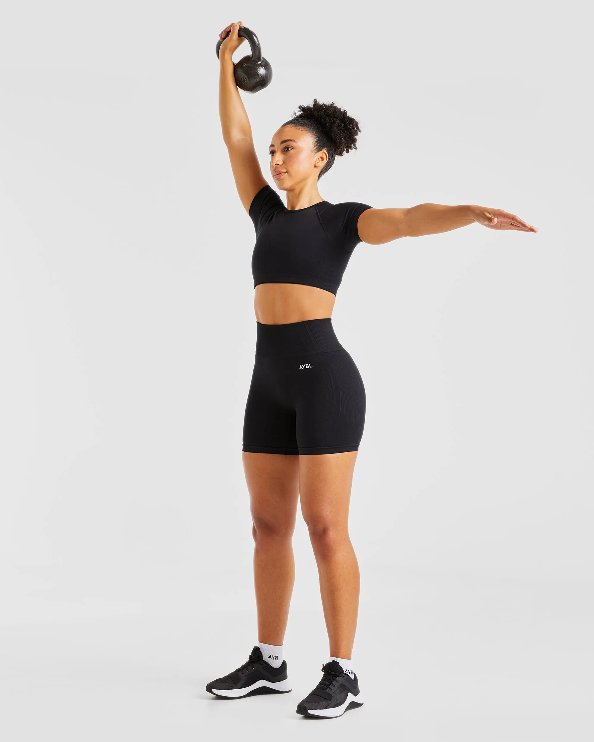 Balance V3 Seamless Cycling Shorts - Black
